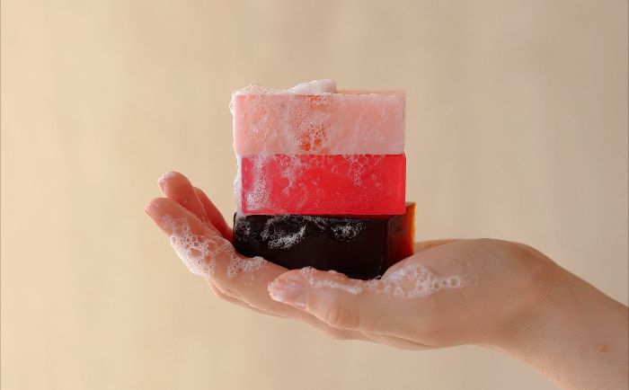 mydła pielęgnujące